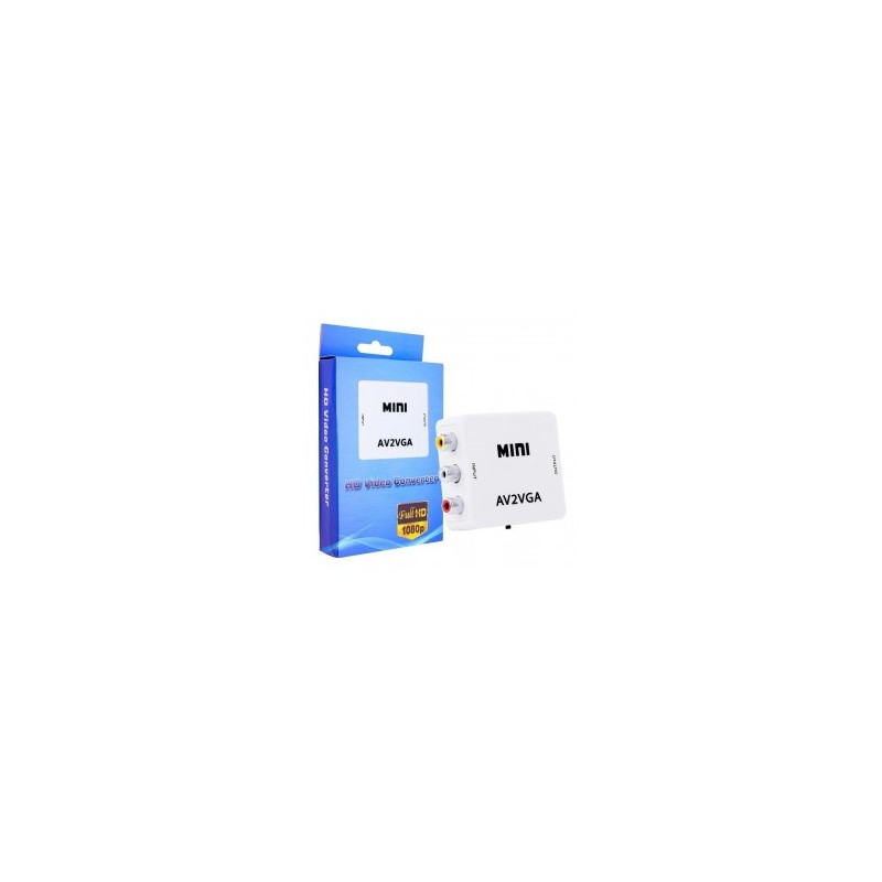 Convertidor AV2 - VGA 1080P Convertidor AV2 - VGA 1080P