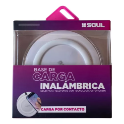 Base de Carga Soul Inalambrica