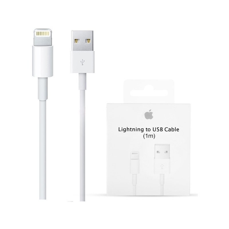Cable usb Lighthing Iphone 1M MD818ZM/A Cable usb Lighthing Iphone 1M MD818ZM/A