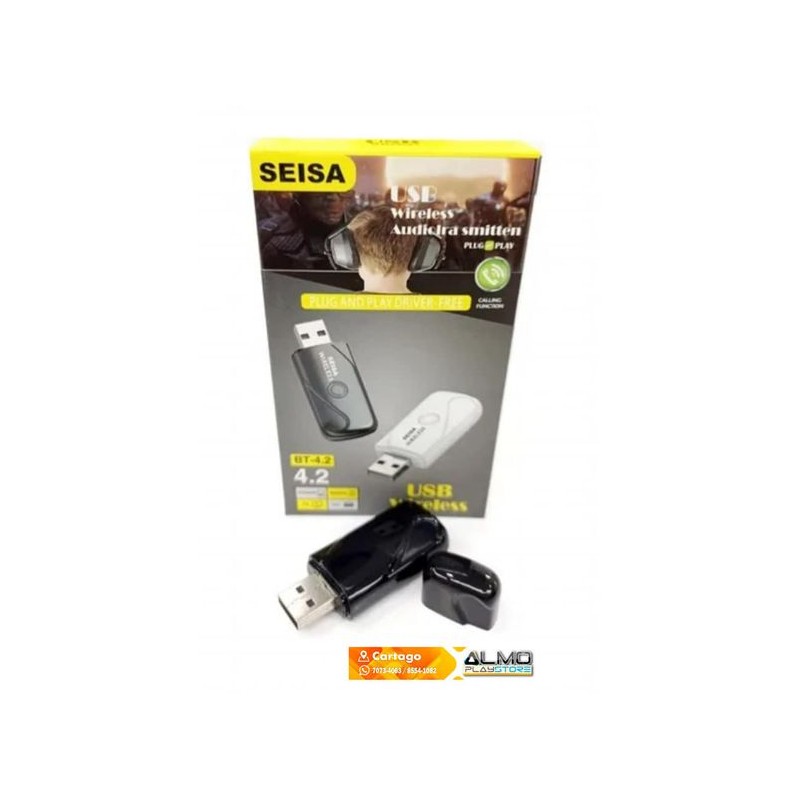 Transmisor Bluetooth Seisa BT-4.2 Transmisor Bluetooth Seisa BT-4.2
