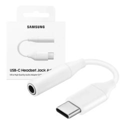 Adaptador Samsung Headset Jack 3.5mm Audio A Tipo C