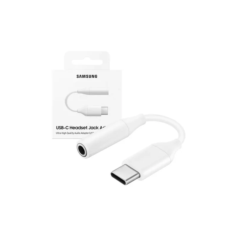 Adaptador Samsung Headset Jack 3.5mm Audio A Tipo C Adaptador Samsung Headset Jack 3.5mm Audio A Tipo C