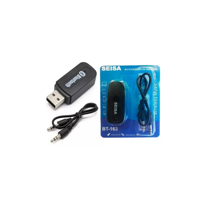 Receptor Bluetooth Usb Musica Aux Auto BT-163 Receptor Bluetooth Usb Musica Aux Auto BT-163
