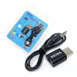 Receptor Emisor Usb Bt V5.0 Dongle Usb Audio Jack 3.5 BLS-BT03