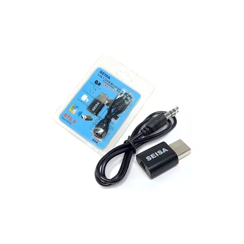 Receptor Emisor Usb Bt V5.0 Dongle Usb Audio Jack 3.5 BLS-BT03 Receptor Emisor Usb Bt V5.0 Dongle Usb Audio Jack 3.5 BLS-BT03