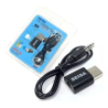 Receptor Emisor Usb Bt V5.0 Dongle Usb Audio Jack 3.5 BLS-BT03