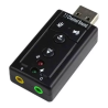 Placa De Sonido Usb 7.1 C/ Control Volumen Y Leds ST-3052