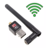 Adaptador Usb 2.0 Wifi 802.11n Con Antena Wireless 1200mbps