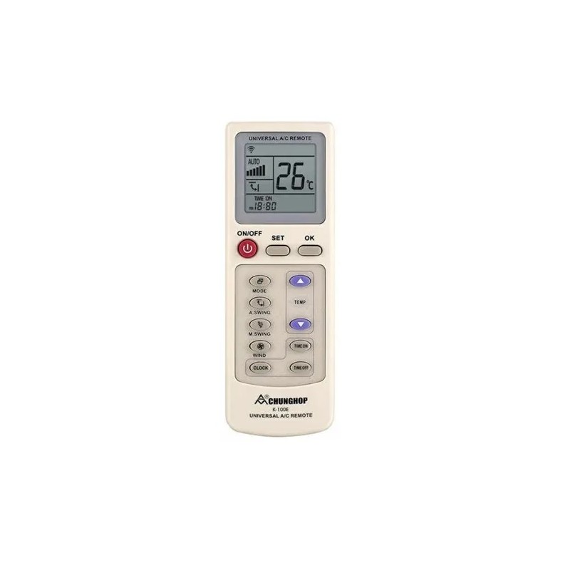 Control Aire Acondionado k-100E Control Aire Acondionado k-100E