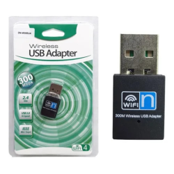 RECEPTOR DONGLE WIFI USB 2.0 DN-W300U4