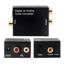 Convertor de Audio Digital a Analogico SM-C7812