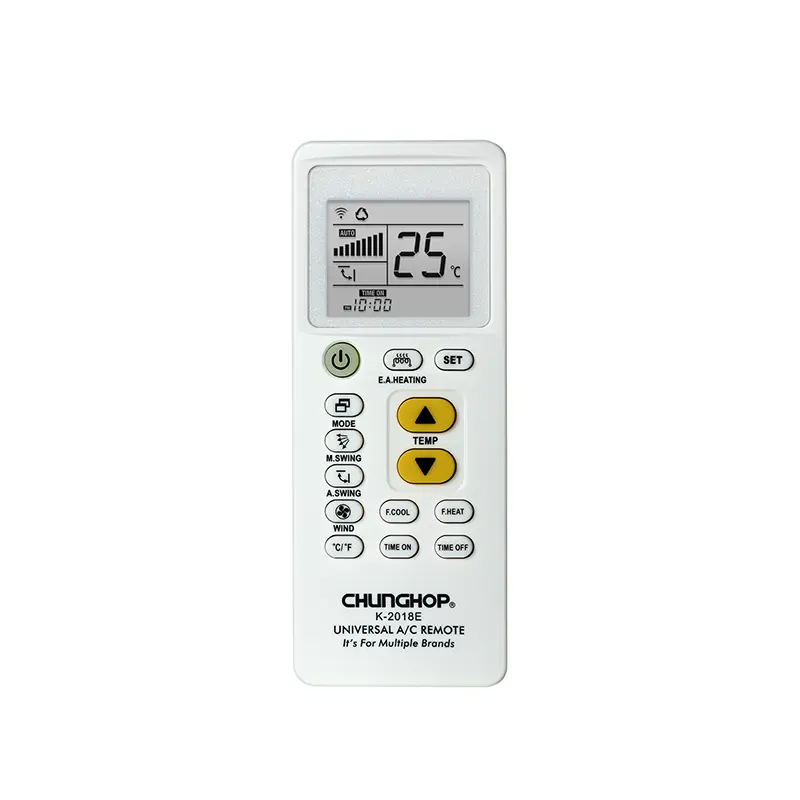 Chunghop K-2018E Control Universal para Aire Acondicionado Chunghop K-2018E Control Universal para Aire Acondicionado