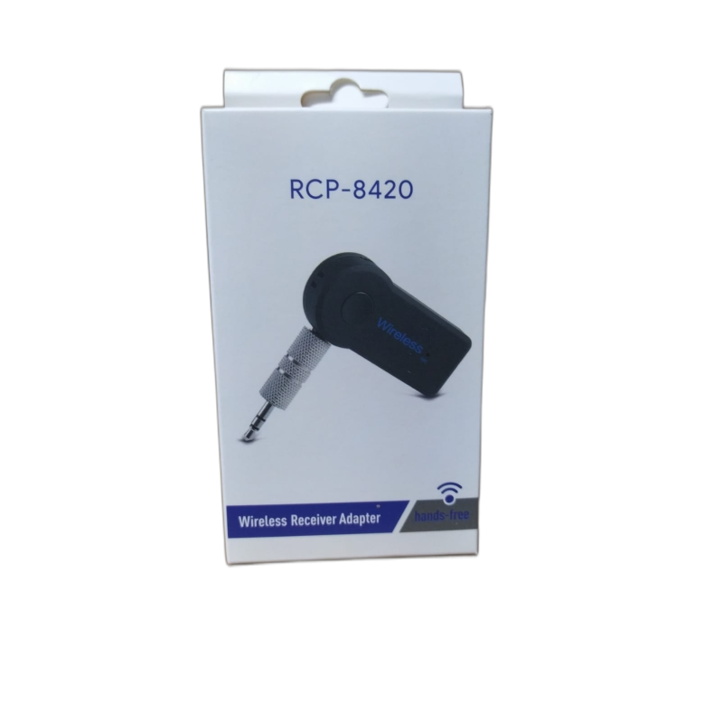 RCP-8420 Receptor de Bluetooth RCP-8420 Receptor de Bluetooth