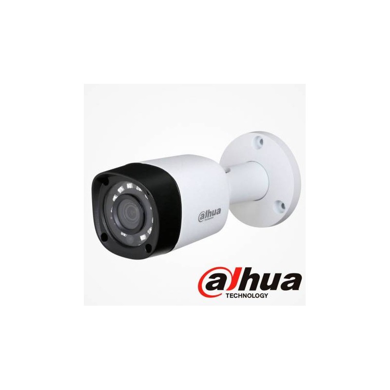Camara Seguridad Dahua Bullet Ext Full Hd 3.6 Mm DH-HAC-B1A21P-0360B Camara Seguridad Dahua Bullet Ext Full Hd 3.6 Mm DH-HAC-B1A21P-0360B
