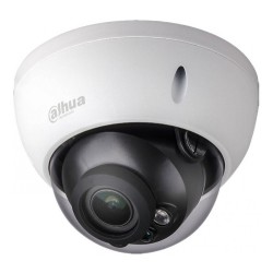 CAMARA DOMO IP BURBUJA 2MP H265+ IR 30M DAHUA IPC-HDPW1230R1P-0280B-S5