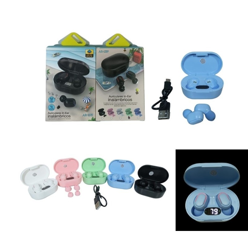 Auriculares 1329 Color Bluetooth Auriculares 1329 Color Bluetooth