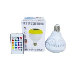 Led Music Bulb (Foco Parlante) OS-125