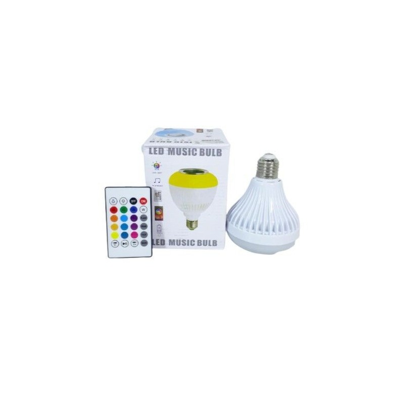 Led Music Bulb (Foco Parlante) OS-125 Led Music Bulb (Foco Parlante) OS-125