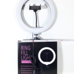 Aro de luz led blanco 10" 26CM ARO-5141
