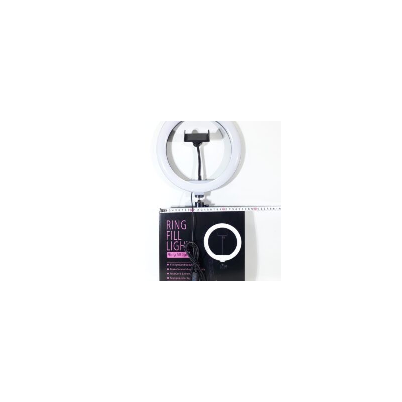 Aro de luz led blanco 10" 26CM ARO-5141 Aro de luz led blanco 10" 26CM ARO-5141