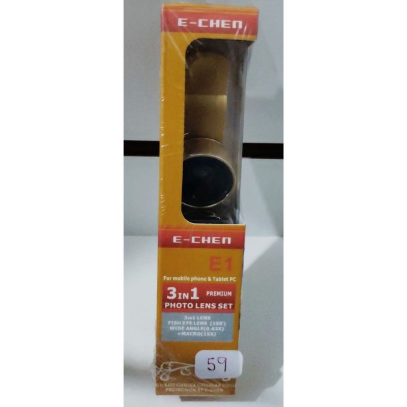 Lente para camara 3 en 1 Lente para camara 3 en 1