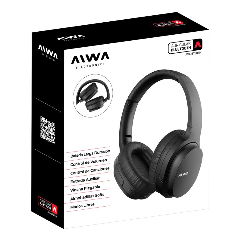 Auricular Aiwa Electronics AVA-BT301N Auricular Aiwa Electronics AVA-BT301N