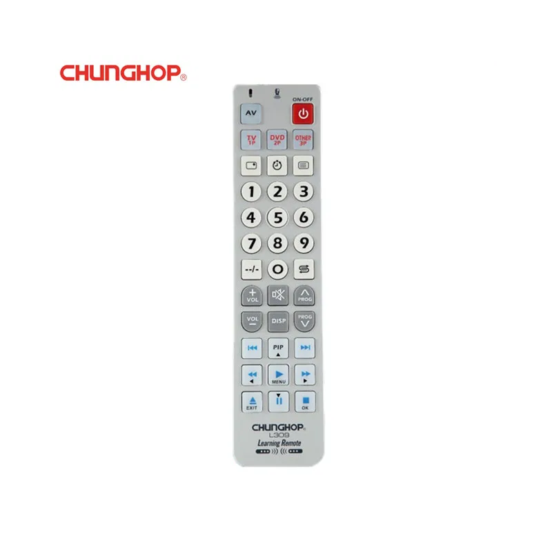 Control Remoto Tv Universal Chunghop L309 Control Remoto Tv Universal Chunghop L309