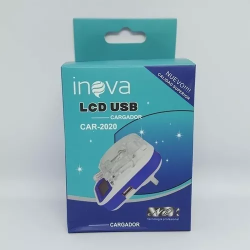 Cargador universal Inova CAR-021
