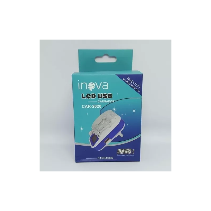 Cargador universal Inova CAR-021 Cargador universal Inova CAR-021