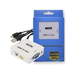 Convertidor Vga a HDMI 1080P