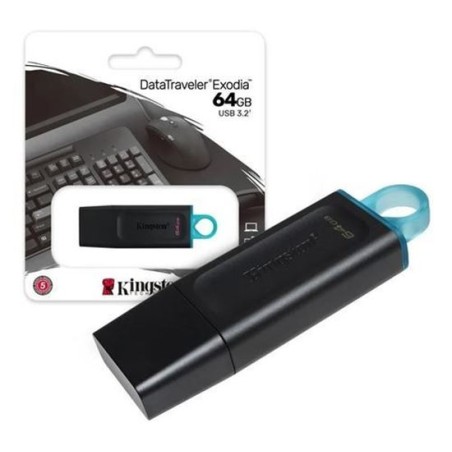 Pendrive 64Gb Kingston  DTX/64GB