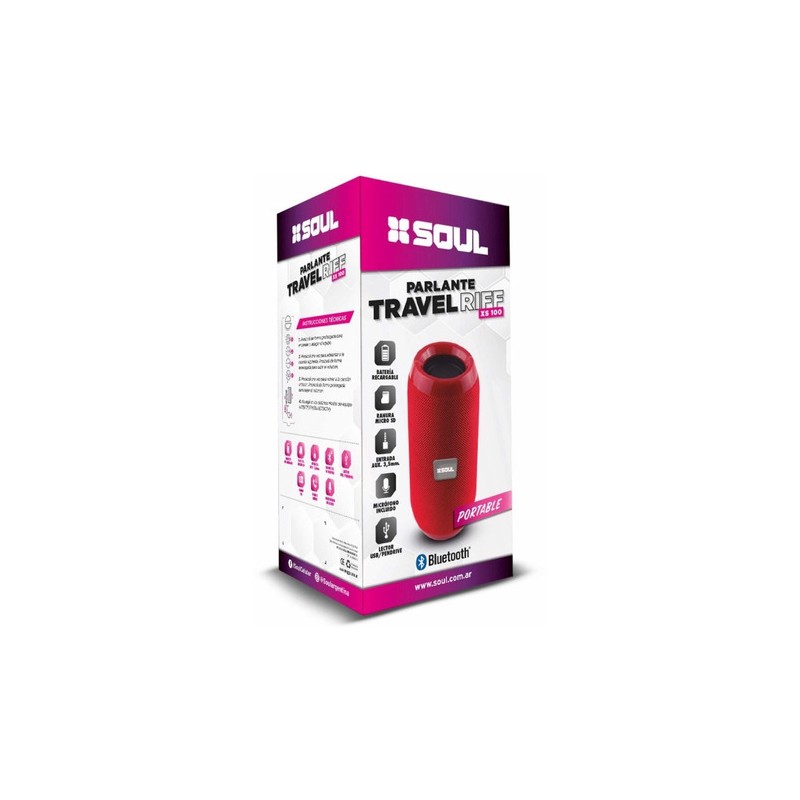 Parlante soul XS100 Parlante soul XS100