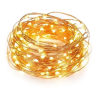 TIRA LED 10 METROS 12v EN ALAMBRE DE COBRE (Sin transformador)