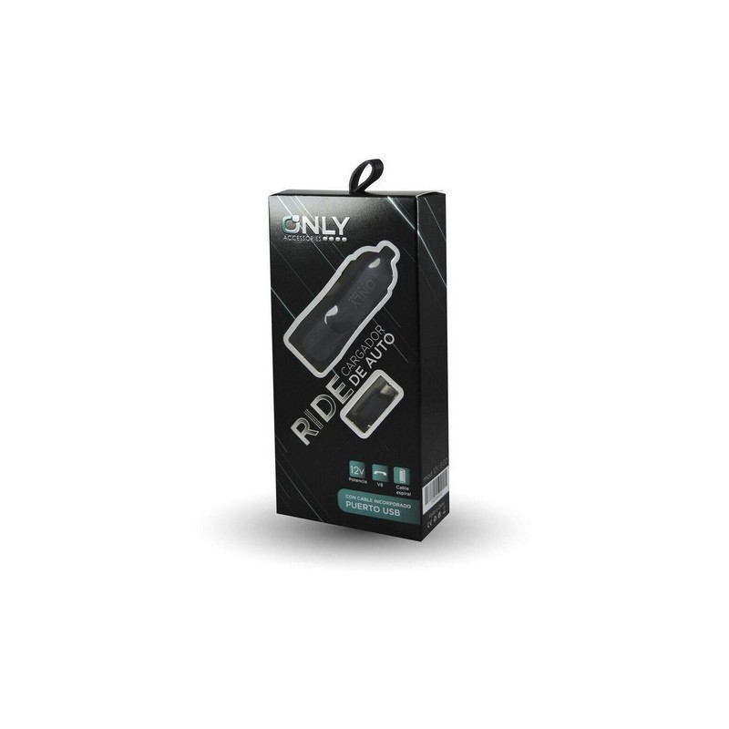 Ride Cargador de Auto Only Ride Cargador de Auto Only