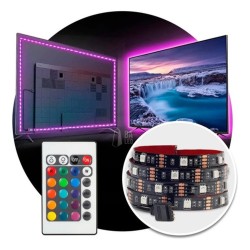 Tira led para televisión