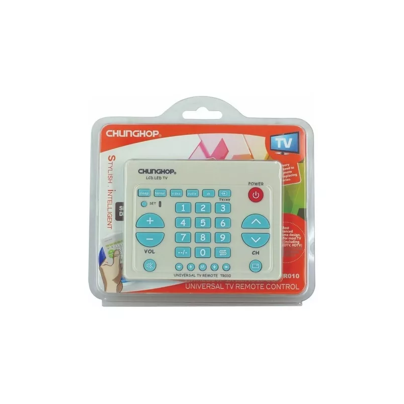 Control Remoto Tv Universal Chunghop Tr010 Control Remoto Tv Universal Chunghop Tr010