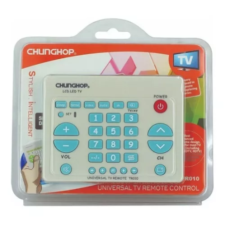 Control Remoto Tv Universal Chunghop Tr010