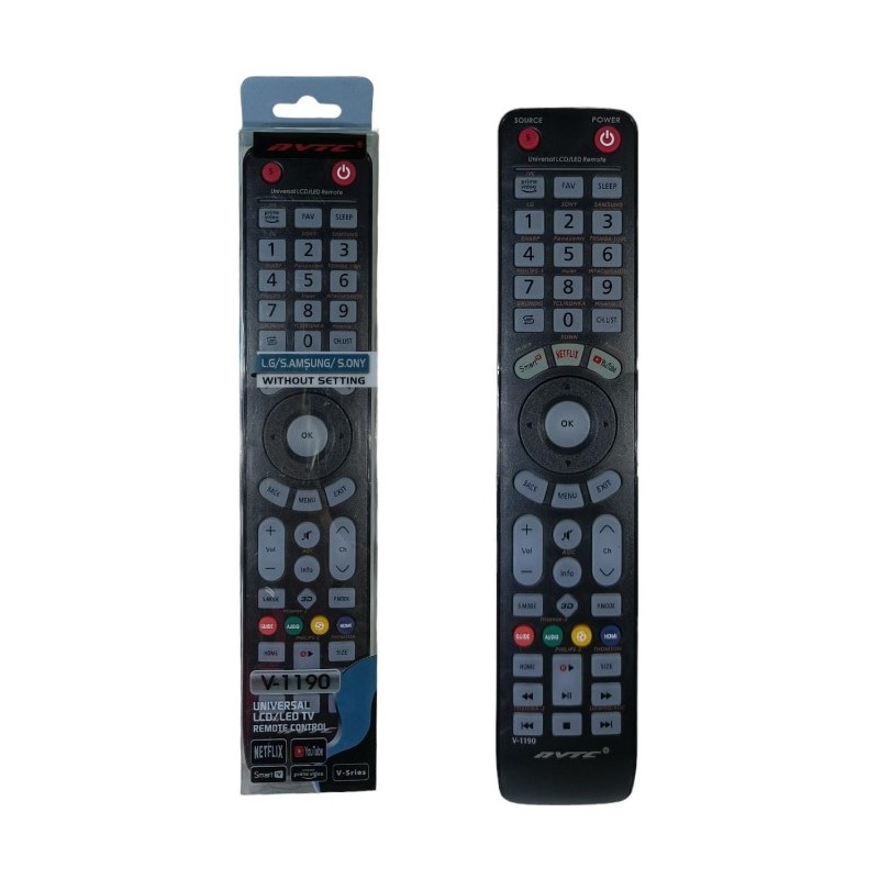 Control universal (LG-Samsung-Sony) V-1190 Control universal (LG-Samsung-Sony) V-1190