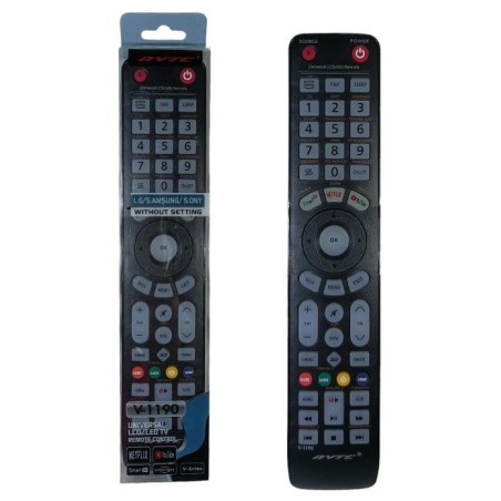 Control universal (LG-Samsung-Sony) V-1190