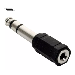 Adaptador Miniplug Hembra A Plug