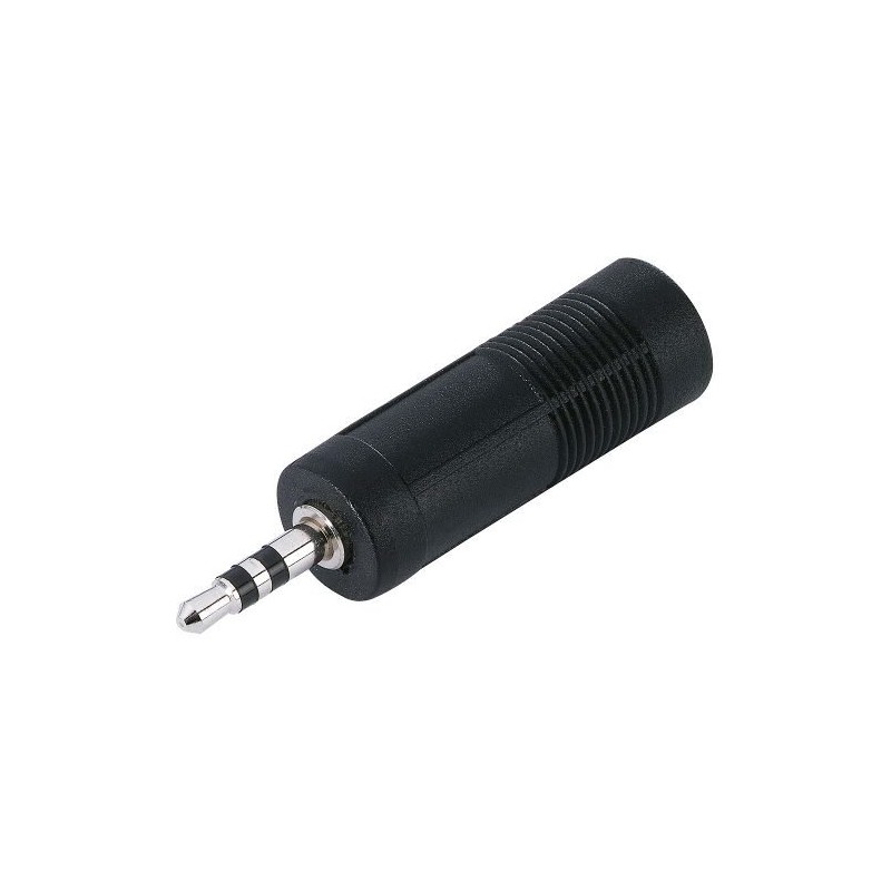 Adaptador Mini Plug Macho 3.5mm A Plug Hembra 6,5mm Adaptador Mini Plug Macho 3.5mm A Plug Hembra 6,5mm