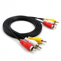 Cable rca a rca