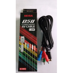 Cable componente av ps2 Seisa SJ-9951