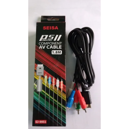 Cable componente av ps2 Seisa SJ-9951