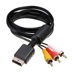 Cable av-cable ps2 1.8mts