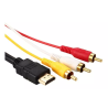 Cable hdmi a rca