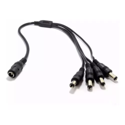 Splitter Pulpo Pulpito Alimentación Dc 1 A 4 Camaras Cctv