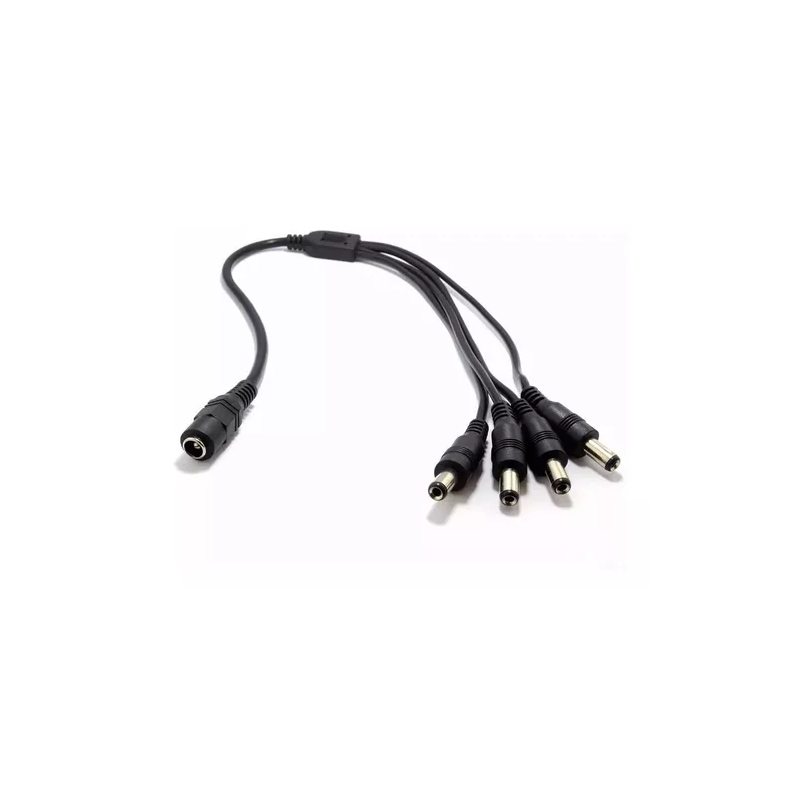 Splitter Pulpo Pulpito Alimentación Dc 1 A 4 Camaras Cctv Splitter Pulpo Pulpito Alimentación Dc 1 A 4 Camaras Cctv