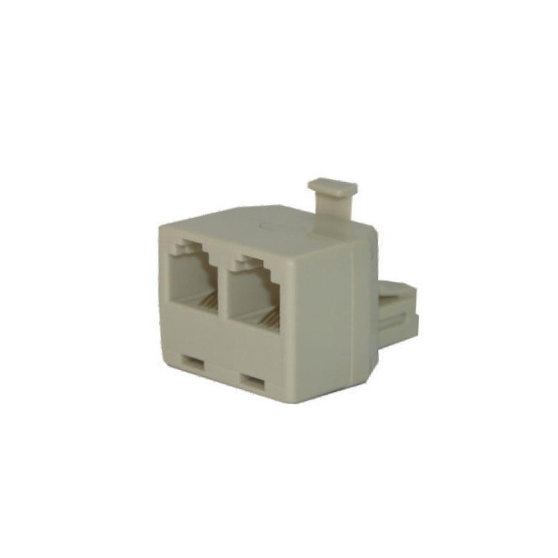 Nippon America ADT3/8C ADAPTADOR 1 PLUG A 2 JACK HEMBRA RJ45 8 CONTACTOS Nippon America ADT3/8C ADAPTADOR 1 PLUG A 2 JACK HEMBRA RJ45 8 CONTACTOS