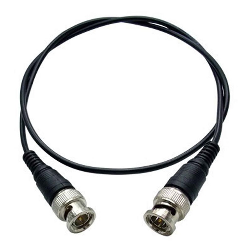 Patchcord De Cable Coaxil Rg59 Con Bnc Chicote 1m Balunera Patchcord De Cable Coaxil Rg59 Con Bnc Chicote 1m Balunera